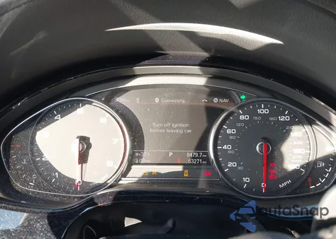 2013 Audi A8 L 3.0T from USA, damaged, VIN WAURGAFD5DN006479